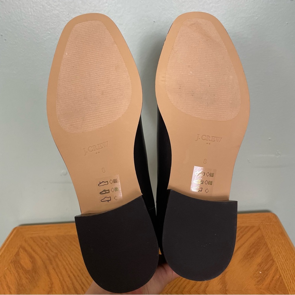 J.Crew Chelsea Boots For Women Faux Leather Pull On Black Style BT277 Size 8 - Picture 8 of 8